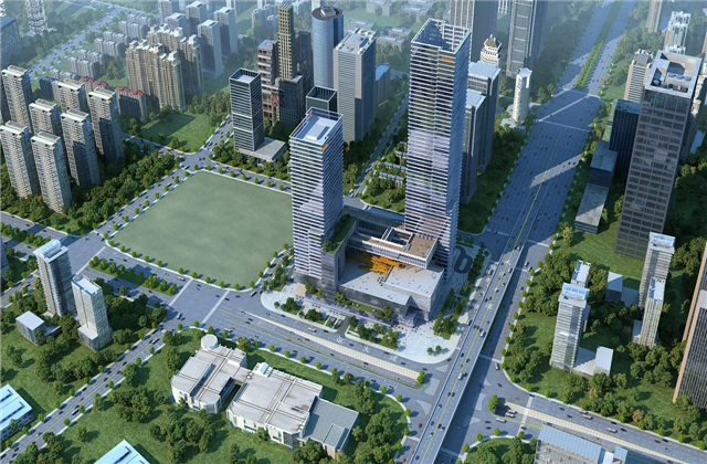 J9九游智汇安装成功中标阿里巴巴华中总部机电项目